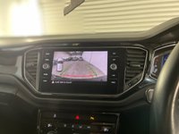 USED 2021 21 VOLKSWAGEN T-ROC 1.5 TSI EVO Black Edition SUV 5dr Petrol DSG Euro 6 (s/s) (150 ps) 1 OWNER FROM NEW +WIRELESS ACP