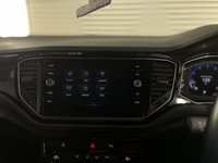 USED 2021 21 VOLKSWAGEN T-ROC 1.5 TSI EVO Black Edition SUV 5dr Petrol DSG Euro 6 (s/s) (150 ps) 1 OWNER FROM NEW +WIRELESS ACP