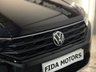 USED 2021 21 VOLKSWAGEN T-ROC 1.5 TSI EVO Black Edition SUV 5dr Petrol DSG Euro 6 (s/s) (150 ps) 1 OWNER FROM NEW +WIRELESS ACP