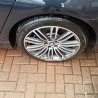 USED 2017 17 BMW 5 SERIES 3.0 530d M Sport Saloon 4dr Diesel Auto xDrive Euro 6 (s/s) (265 ps) GENUINE MILEAGE ULEZ AUTO