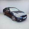 USED 2017 17 BMW 5 SERIES 3.0 530d M Sport Saloon 4dr Diesel Auto xDrive Euro 6 (s/s) (265 ps) GENUINE MILEAGE ULEZ AUTO