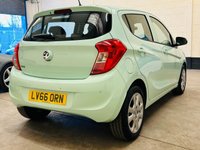 USED 2016 66 VAUXHALL VIVA 1.0i SE Hatchback 5 Door Petrol Manual Euro 6 (a/c) (75 ps) ULEZ EURO 6 &pound;20 TAX