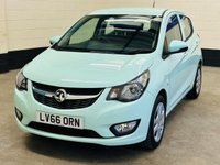 USED 2016 66 VAUXHALL VIVA 1.0i SE Hatchback 5 Door Petrol Manual Euro 6 (a/c) (75 ps) ULEZ EURO 6 &pound;20 TAX