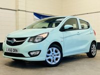 USED 2016 66 VAUXHALL VIVA 1.0i SE Hatchback 5 Door Petrol Manual Euro 6 (a/c) (75 ps) ULEZ EURO 6 &pound;20 TAX