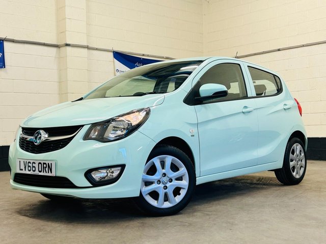 2016 66 Vauxhall Viva 1.0i SE Hatchback 5 Door Petrol Manual Euro 6 (a/c) (75 ps)