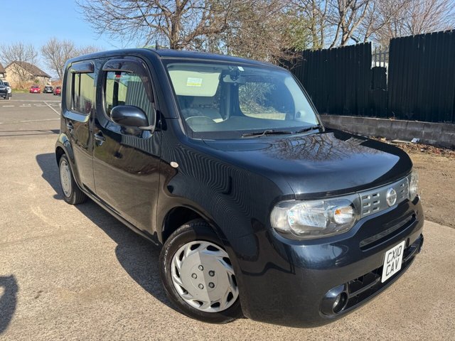 View our Nissan Cube 0l