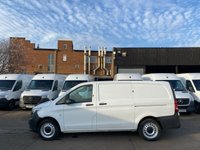 USED 2019 19 MERCEDES-BENZ VITO 2.1 114 CDI PURE G-TRONIC+ RWD L2 LWB 135BHP. EURO 6. AIRCON. PX. G-TRONIC AUTOMATIC. AIRCON. 1 PREVIOUS OWNER. PX.