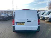 USED 2019 19 MERCEDES-BENZ VITO 2.1 114 CDI PURE G-TRONIC+ RWD L2 LWB 135BHP. EURO 6. AIRCON. PX. G-TRONIC AUTOMATIC. AIRCON. 1 PREVIOUS OWNER. PX.