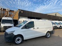 USED 2019 19 MERCEDES-BENZ VITO 2.1 114 CDI PURE G-TRONIC+ RWD L2 LWB 135BHP. EURO 6. AIRCON. PX. G-TRONIC AUTOMATIC. AIRCON. 1 PREVIOUS OWNER. PX.