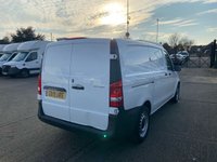 USED 2019 19 MERCEDES-BENZ VITO 2.1 114 CDI PURE G-TRONIC+ RWD L2 LWB 135BHP. EURO 6. AIRCON. PX. G-TRONIC AUTOMATIC. AIRCON. 1 PREVIOUS OWNER. PX.