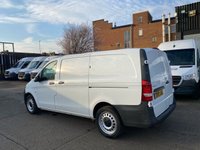 USED 2019 19 MERCEDES-BENZ VITO 2.1 114 CDI PURE G-TRONIC+ RWD L2 LWB 135BHP. EURO 6. AIRCON. PX. G-TRONIC AUTOMATIC. AIRCON. 1 PREVIOUS OWNER. PX.