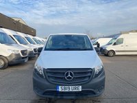 USED 2019 19 MERCEDES-BENZ VITO 2.1 114 CDI PURE G-TRONIC+ RWD L2 LWB 135BHP. EURO 6. AIRCON. PX. G-TRONIC AUTOMATIC. AIRCON. 1 PREVIOUS OWNER. PX.