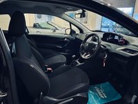 USED 2017 17 PEUGEOT 208 1.2 PureTech Black Edition Hatchback 3 Door Petrol Manual Euro 6 (82 ps) ULEZ EURO 6 1 PREVIOUS OWNER