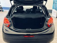 USED 2017 17 PEUGEOT 208 1.2 PureTech Black Edition Hatchback 3 Door Petrol Manual Euro 6 (82 ps) ULEZ EURO 6 1 PREVIOUS OWNER