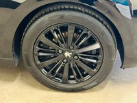 USED 2017 17 PEUGEOT 208 1.2 PureTech Black Edition Hatchback 3 Door Petrol Manual Euro 6 (82 ps) ULEZ EURO 6 1 PREVIOUS OWNER