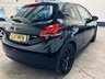 USED 2017 17 PEUGEOT 208 1.2 PureTech Black Edition Hatchback 3 Door Petrol Manual Euro 6 (82 ps) ULEZ EURO 6 1 PREVIOUS OWNER