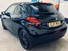 USED 2017 17 PEUGEOT 208 1.2 PureTech Black Edition Hatchback 3 Door Petrol Manual Euro 6 (82 ps) ULEZ EURO 6 1 PREVIOUS OWNER