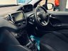 USED 2017 17 PEUGEOT 208 1.2 PureTech Black Edition Hatchback 3 Door Petrol Manual Euro 6 (82 ps) ULEZ EURO 6 1 PREVIOUS OWNER