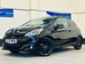 USED 2017 17 PEUGEOT 208 1.2 PureTech Black Edition Hatchback 3 Door Petrol Manual Euro 6 (82 ps) ULEZ EURO 6 1 PREVIOUS OWNER