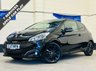 USED 2017 17 PEUGEOT 208 1.2 PureTech Black Edition Hatchback 3 Door Petrol Manual Euro 6 (82 ps) ULEZ EURO 6 1 PREVIOUS OWNER