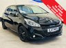 USED 2017 17 PEUGEOT 208 1.2 PureTech Black Edition Hatchback 3 Door Petrol Manual Euro 6 (82 ps) ULEZ EURO 6 1 PREVIOUS OWNER