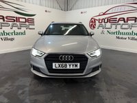 USED 2018 68 AUDI A3 1.0 TFSI 30 Sport Sportback 5dr Petrol Manual Euro 6 (s/s) (116 ps) Euro 6, climate, alloys, NAV, DAB