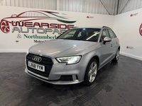 USED 2018 68 AUDI A3 1.0 TFSI 30 Sport Sportback 5dr Petrol Manual Euro 6 (s/s) (116 ps) Euro 6, climate, alloys, NAV, DAB