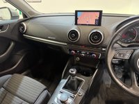 USED 2018 68 AUDI A3 1.0 TFSI 30 Sport Sportback 5dr Petrol Manual Euro 6 (s/s) (116 ps) Euro 6, climate, alloys, NAV, DAB