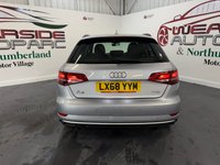 USED 2018 68 AUDI A3 1.0 TFSI 30 Sport Sportback 5dr Petrol Manual Euro 6 (s/s) (116 ps) Euro 6, climate, alloys, NAV, DAB