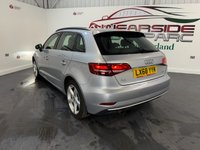 USED 2018 68 AUDI A3 1.0 TFSI 30 Sport Sportback 5dr Petrol Manual Euro 6 (s/s) (116 ps) Euro 6, climate, alloys, NAV, DAB