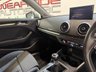 USED 2018 68 AUDI A3 1.0 TFSI 30 Sport Sportback 5dr Petrol Manual Euro 6 (s/s) (116 ps) Euro 6, climate, alloys, NAV, DAB