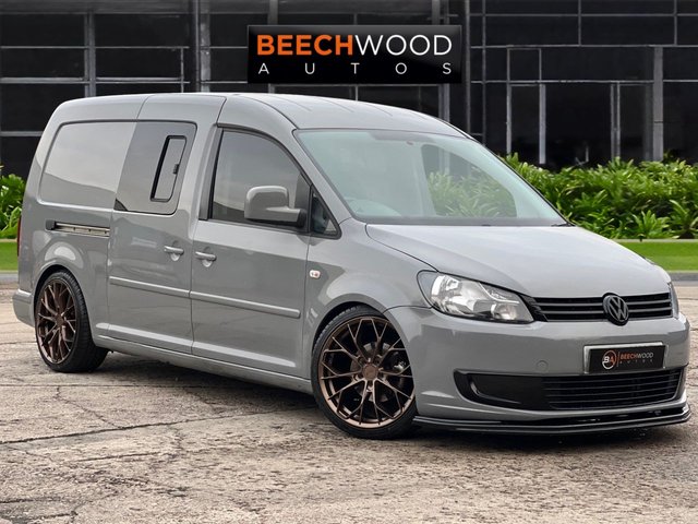 View our VOLKSWAGEN CADDY MAXI