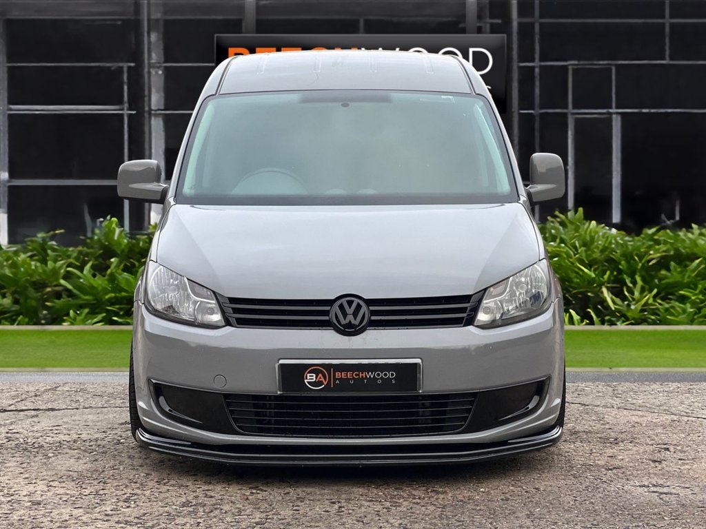 USED 2013 13 VOLKSWAGEN CADDY MAXI 1.6 TDi C20 Maxi Panel Van 5dr Diesel Manual FWD (155 g/km, 101 bhp) REAR BED CONVERSION