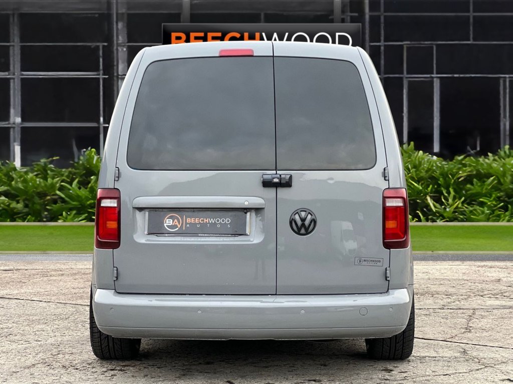 USED 2013 13 VOLKSWAGEN CADDY MAXI 1.6 TDi C20 Maxi Panel Van 5dr Diesel Manual FWD (155 g/km, 101 bhp) REAR BED CONVERSION