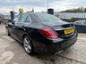 USED 2017 67 MERCEDES-BENZ C-CLASS 2.0 C200 AMG Line (Premium Plus) Saloon 4dr Petrol G-Tronic+ Euro 6 (s/s) (184 ps) 