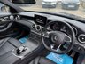 USED 2017 67 MERCEDES-BENZ C-CLASS 2.0 C200 AMG Line (Premium Plus) Saloon 4dr Petrol G-Tronic+ Euro 6 (s/s) (184 ps) 