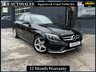 USED 2017 67 MERCEDES-BENZ C-CLASS 2.0 C200 AMG Line (Premium Plus) Saloon 4dr Petrol G-Tronic+ Euro 6 (s/s) (184 ps) 