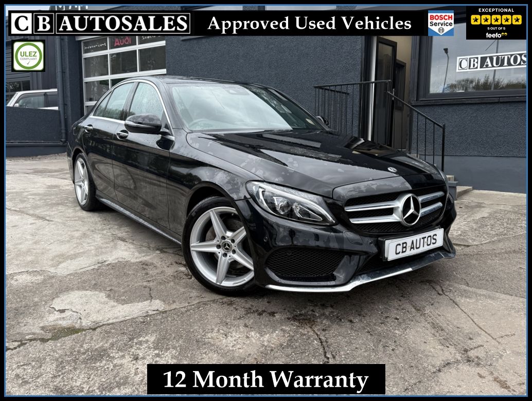 2017 Mercedes-Benz C-Class