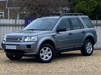USED 2014 63 LAND ROVER FREELANDER 2 2.2 TD4 GS SUV 5dr Diesel Manual 4WD Euro 5 (s/s) (150 ps) 
