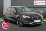 USED 2024 73 CUPRA LEON 1.5 TSI V1 Hatchback 5dr Petrol Manual Euro 6 (s/s) (150 ps) Touchscreen, Apple CarPlay / Android Auto, Satellite Navigation, Digital Cockpit, DAB - Digital Radio Touchscreen, Apple CarPlay / Android Auto, Satellite Navigation, Digital Cockpit, DAB - Digital Radio