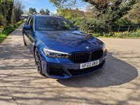 USED 2022 22 BMW 5 SERIES 3.0 530d MHT M Sport Touring 5dr Diesel Hybrid Steptronic xDrive Euro 6 (s/s) (286 ps) 8.9% APR FINANCE RATES
