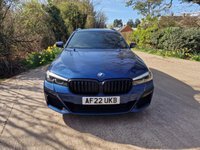 USED 2022 22 BMW 5 SERIES 3.0 530d MHT M Sport Touring 5dr Diesel Hybrid Steptronic xDrive Euro 6 (s/s) (286 ps) 8.9% APR FINANCE RATES