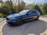 USED 2022 22 BMW 5 SERIES 3.0 530d MHT M Sport Touring 5dr Diesel Hybrid Steptronic xDrive Euro 6 (s/s) (286 ps) 8.9% APR FINANCE RATES