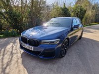 USED 2022 22 BMW 5 SERIES 3.0 530d MHT M Sport Touring 5dr Diesel Hybrid Steptronic xDrive Euro 6 (s/s) (286 ps) 8.9% APR FINANCE RATES
