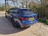 USED 2022 22 BMW 5 SERIES 3.0 530d MHT M Sport Touring 5dr Diesel Hybrid Steptronic xDrive Euro 6 (s/s) (286 ps) 8.9% APR FINANCE RATES