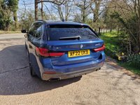 USED 2022 22 BMW 5 SERIES 3.0 530d MHT M Sport Touring 5dr Diesel Hybrid Steptronic xDrive Euro 6 (s/s) (286 ps) 8.9% APR FINANCE RATES