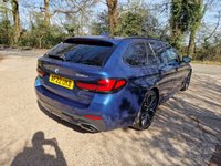 USED 2022 22 BMW 5 SERIES 3.0 530d MHT M Sport Touring 5dr Diesel Hybrid Steptronic xDrive Euro 6 (s/s) (286 ps) 8.9% APR FINANCE RATES
