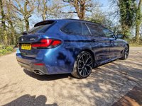 USED 2022 22 BMW 5 SERIES 3.0 530d MHT M Sport Touring 5dr Diesel Hybrid Steptronic xDrive Euro 6 (s/s) (286 ps) 8.9% APR FINANCE RATES