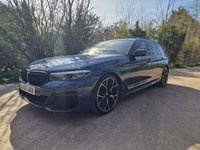 USED 2022 22 BMW 5 SERIES 3.0 530d MHT M Sport Touring 5dr Diesel Hybrid Steptronic xDrive Euro 6 (s/s) (286 ps) 8.9% APR FINANCE RATES