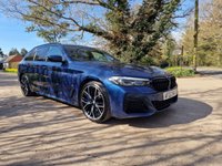 USED 2022 22 BMW 5 SERIES 3.0 530d MHT M Sport Touring 5dr Diesel Hybrid Steptronic xDrive Euro 6 (s/s) (286 ps) 8.9% APR FINANCE RATES